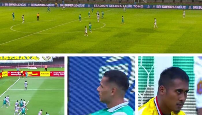 Bajul Ijo Mengamuk, Persijap Dihajar Empat Gol Tanpa Balas