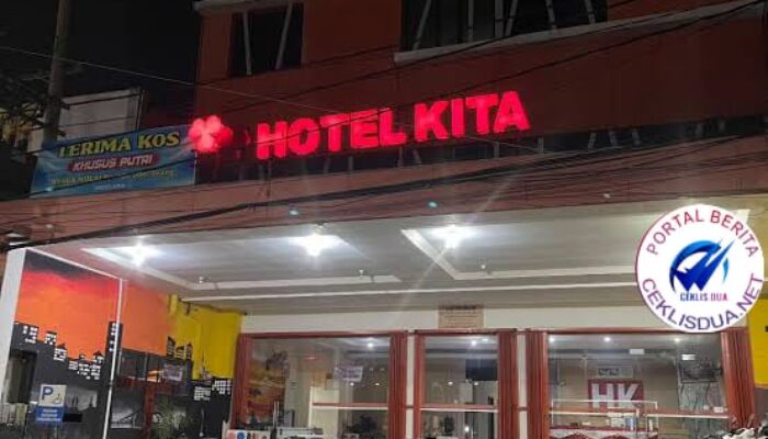 Diduga Jadi Sarang Prostitusi Online, Hotel KITA di Jalan Dharma Husada Disorot