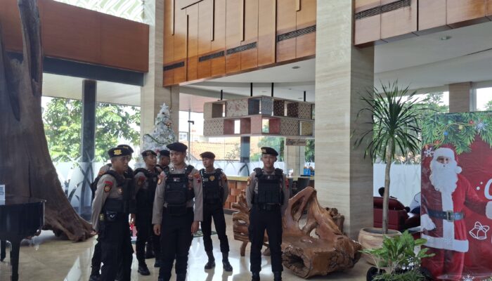 Operasi Lilin Candi 2025, Polisi Sisir Hotel hingga Toko Emas di Pati