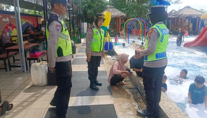 Ops Lilin Candi 2025, Satgas Preemtif Polresta Pati Perkuat Pencegahan Gangguan Kamtibmas di Titik Keramaian