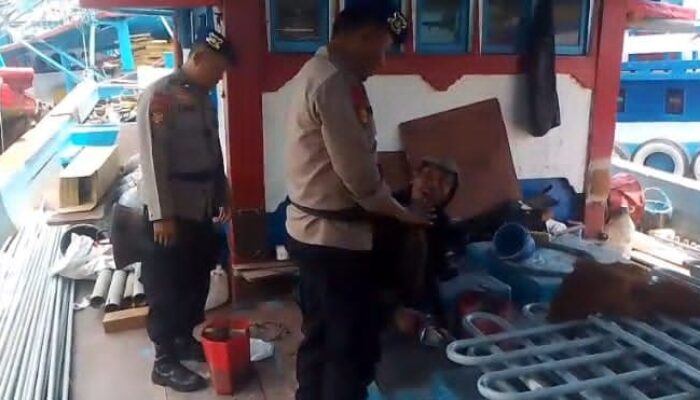 OLC 2025: Polisi Air Sisir Sungai Silugonggo, Nelayan dan Pekerja