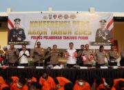 Polres Pelabuhan Tanjung Perak Berhasil Tekan Angka Kriminalitas Hingga 13 Persen di 2025