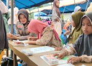 Trauma Healing Polri, Dukungan Psikologis bagi Anak Korban Banjir Bandang di Padang Pariaman