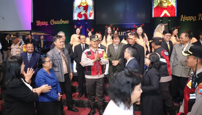 Kapolres Kediri Pimpin Patroli R2 Pastikan Libur Nataru Aman