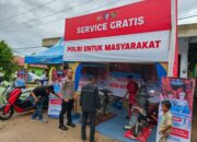 Ringankan Beban Warga, Polri Hadirkan Layanan Servis Kendaraan Gratis di Padang Pariaman