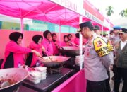 Wakapolri Tinjau Dapur Umum Bhayangkari dan Resmikan Sumur Bor di Huntara Asam Pulau