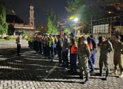 Patroli Skala Besar Nataru, Polresta Pati Pastikan Wilayah Aman dan Kondusif