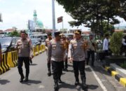 Kapolda Jatim Tinjau Pos Terpadu Pelabuhan Ketapang Pastikan Puncak Nataru Aman Lancar