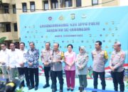 Wakapolri Pimpin Groundbreaking 436 SPPG Serentak, Dukung Program Makan Bergizi Gratis