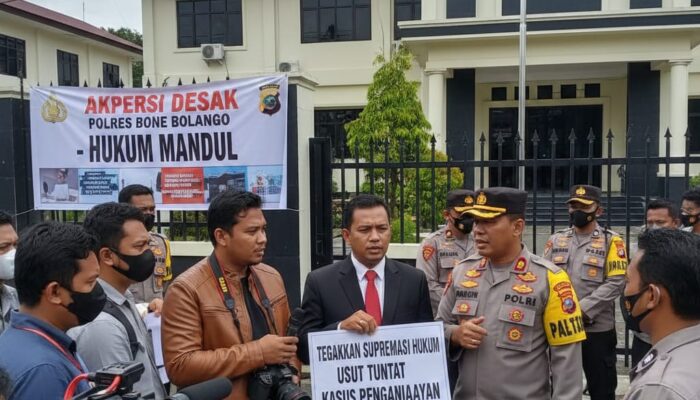 Kasus Dugaan Penganiayaan Mandek, AKPERSI Desak Polres Bone Bolango Tegakkan Supremasi Hukum