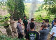 Arena Judi Sabung Ayam di Desa Mendalan Pandaan Dibakar, Polisi Tegaskan Tak Ada Toleransi Perjudian