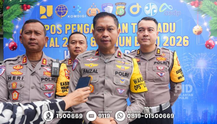 Arus Balik Nataru Mulai Meningkat, Korlantas Polri Perkuat Rekayasa Lalu Lintas