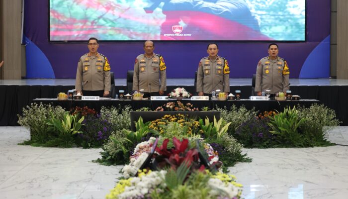 Kapolda Jatim : Situasi Kamtibmas 2025 di Jawa Timur Relatif Kondusif