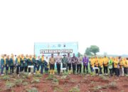 Polres Jepara Tanam Puluhan Ribu Bibit Pohon di Bangsri, Dukung Penghijauan Berkelanjutan