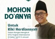 Pimpinan Ponpes Mathlabul Qur’an Cigudeg Bogor Wakili Indonesia di MTQ Internasional Qatar 2026, Kiki Herdiansyah Mohon Doa