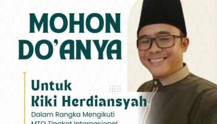Pimpinan Ponpes Mathlabul Qur’an Cigudeg Bogor Wakili Indonesia di MTQ Internasional Qatar 2026, Kiki Herdiansyah Mohon Doa