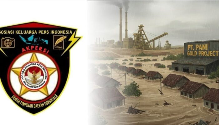 Banjir Hulawa: Ketika Pani Gold Project Menyalahkan Warga, AKPERSI Soroti Upaya Pengaburan Tanggung Jawab