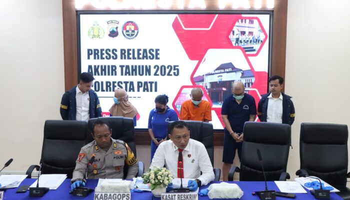 Polresta Pati Ungkap Penipuan Join Modal Hotel, Perempuan 41 Tahun Rugikan Korban Rp342 Juta