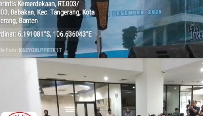 Polres Metro Tangerang Kota Kombes Pol Dr. Raden Muhammad Jauhari, S.H., S.I.K., M.Si. Gelar Rilis Akhir Tahun 2025: Capaian Kinerja dan Evaluasi Kamtibmas