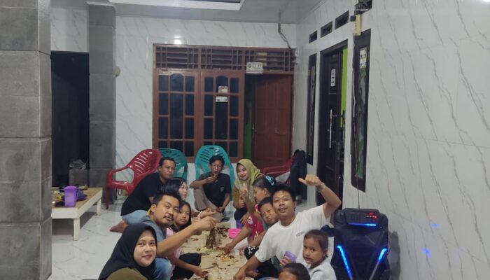 Keluarga Besar Media Garudasiber.net Sambut Tahun Baru 2026 dengan Kebersamaan