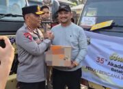 Wakapolri Tinjau Aceh Tamiang dan Salurkan Bantuan Kemanusiaan dari Batalyon Dhira Brata Akpol 1990