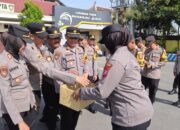 Polres Kediri Galang Donasi Dari Anggota Untuk Korban Bencana Aceh Sumatera