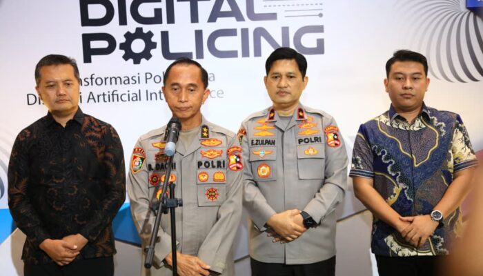 Dialog Literasi Kebangsaan STIK: Menyongsong Pemolisian Digital di Era AI