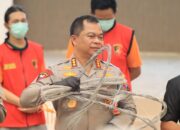 Polrestabes Surabaya Amankan Komplotan Pelaku Pencurian Kabel Telkom dan PJU