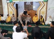 Polres Magetan Sholat Ghoib dan Donasi Kemanusiaan untuk Korban Bencana Aceh Sumatera
