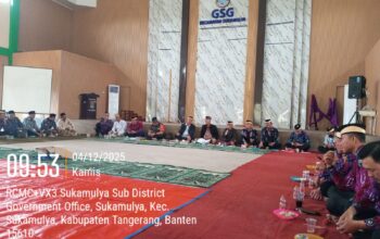 Kecamatan Sukamulya Gelar Pengajian Rutin Bulanan