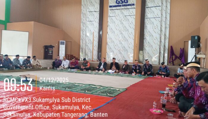 Kecamatan Sukamulya Gelar Pengajian Rutin Bulanan