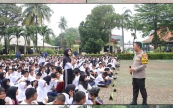 Mitigasi Sekolah Rawan Tawuran, Kapolres Metro Tangerang Kota Gelar Program Police Go to School
