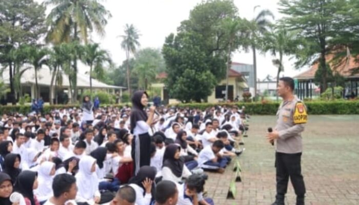 Mitigasi Sekolah Rawan Tawuran, Kapolres Metro Tangerang Kota Gelar Program Police Go to School