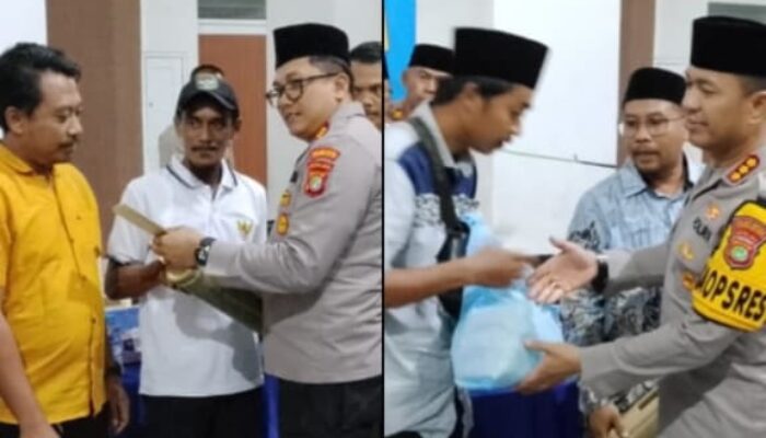 Ngopi Kamtibmas Polres Metro Tangerang Kota Digelar di Rusunawa Kedaung Baru: Kapolres Jauhari Tekankan Stabilitas dan Kebersamaan