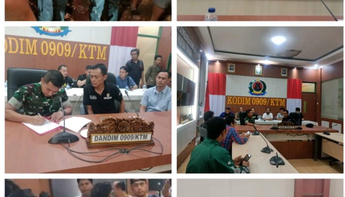 Gerak Cepat Tim Gabungan dan Unit Intel Kodim 0909