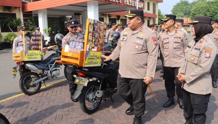 Polres Pasuruan Luncurkan Program KOPLING, Ruang Curhat Warga Sambil Ngopi