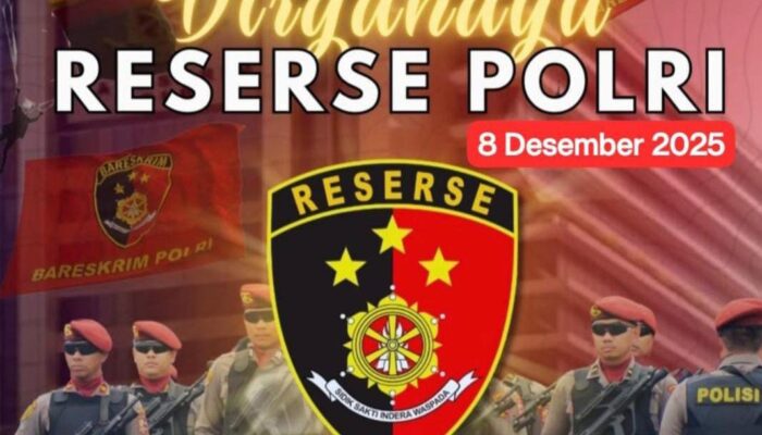 Selamat Hari Jadi Reserse Polri 08 Desember 1947 – 08 Desember 2025