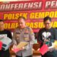 Polsek Gempol Tangkap Lima Pelaku Curanmor dan Curemas Yang Beroperasi di Wilayah Gempol