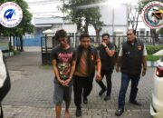 Polsek Kenjeran Amankan Komplotan Curanmor Antarkota