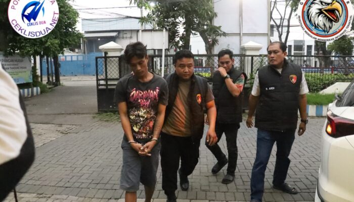 Polsek Kenjeran Amankan Komplotan Curanmor Antarkota