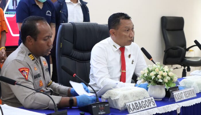 Kunci Ditinggal di Dasbor, Polresta Pati Ringkus Pencuri Motor Warga Dukuhseti