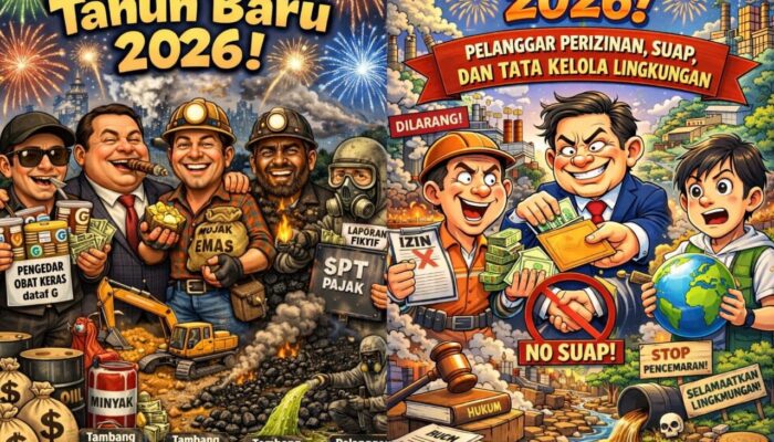 Catatan Akhir Tahun Redaksi GARUDASIBER: Menjaga Nurani di Tengah Kabut Kepentingan