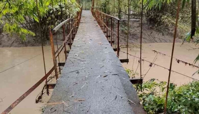 Usai Janji Betonisasi di Tangerang, Warga Kampung Lasem Sobang Masih Bergulat dengan Jalan Tanah
