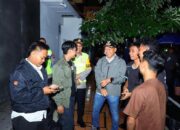 Bupati Kudus Sam’ani Intakoris Pantau Langsung Keamanan Malam Tahun Baru 2026