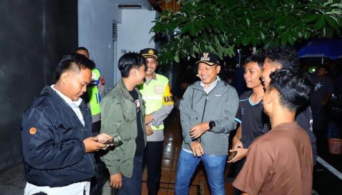 Bupati Kudus Sam’ani Intakoris Pantau Langsung Keamanan Malam Tahun Baru 2026