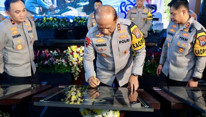 Kapolda Jatim Resmikan Gedung Naya Agra, Tekankan Peningkatan Layanan ke Masyarakat