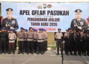 Jelang Pergantian Tahun, 509 Personel Disiagakan, Polres Tanjung Perak Pastikan Malam Tahun Baru 2026 Aman.