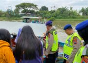 Libur Tahun Baru, Satpolairud Pati Turun Langsung Amankan Wisata Susur Sungai Bestari