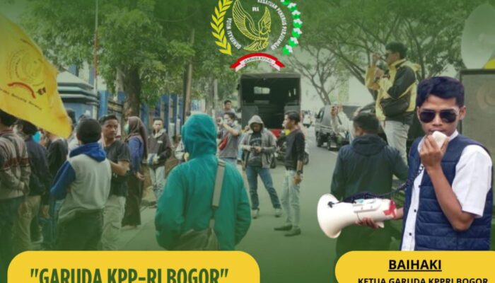 GARUDA KPPRI Bogor Desak Evaluasi BKPSDM Terkait Dugaan Rangkap Jabatan Kepala Dinkes