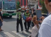 Satlantas Polresta Pati Sigap Tangani Kecelakaan di Simpang Margorejo, Korban Selamat